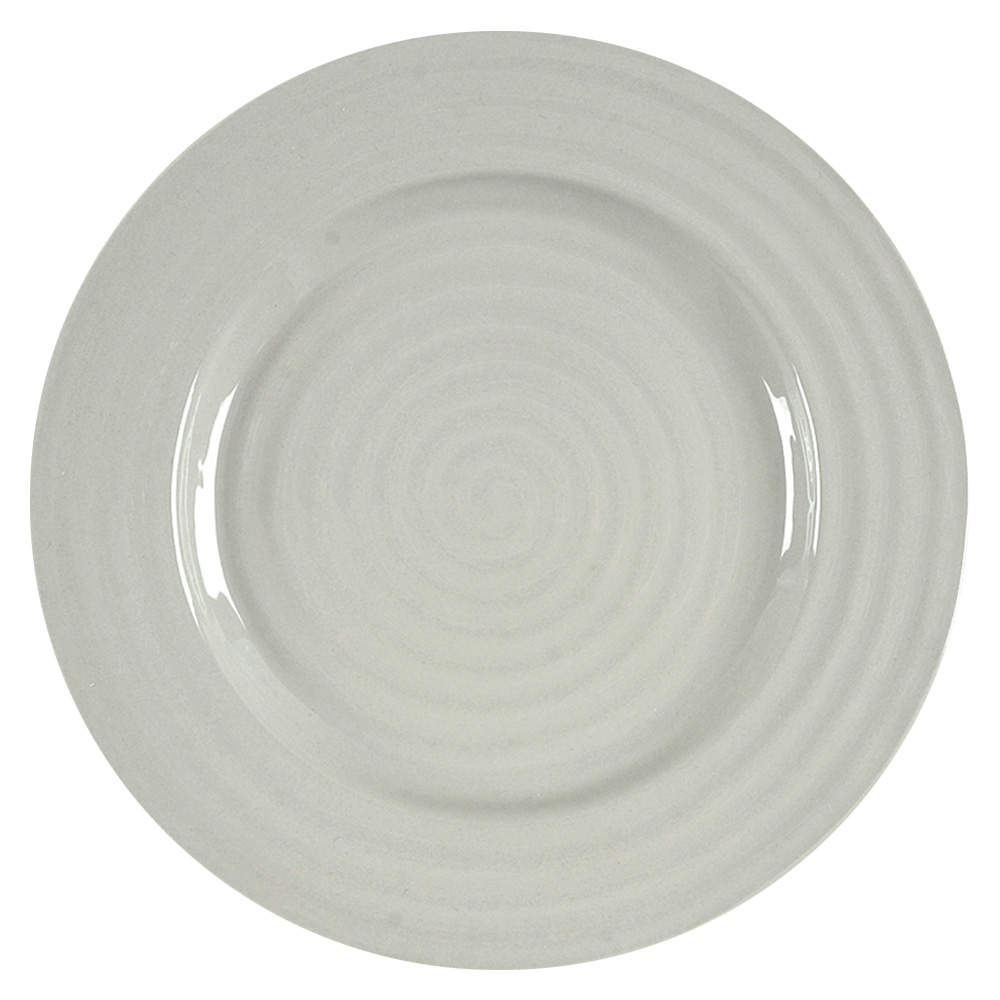 Sophie Conran Grey Luncheon Plate by Portmeirion-1