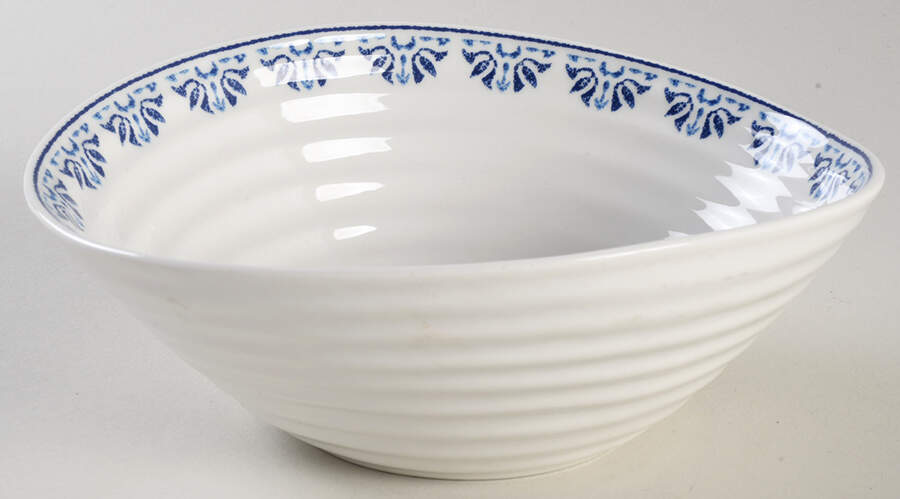 Sophie Blue Soup/Cereal Bowl by Portmeirion-1