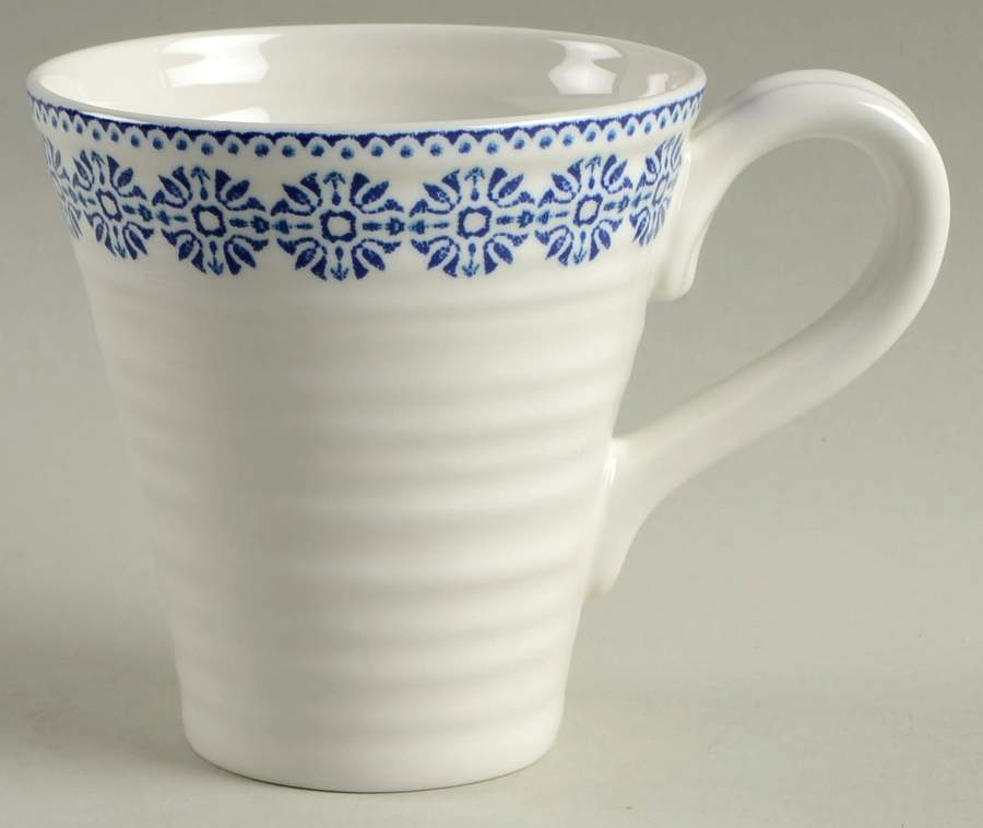 Sophie Blue Mug by Portmeirion-1