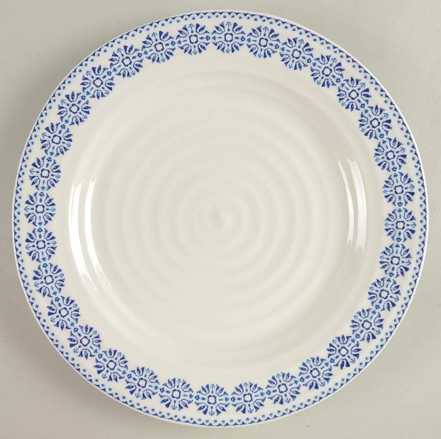 Sophie Blue Dinner Plate by Portmeirion-1