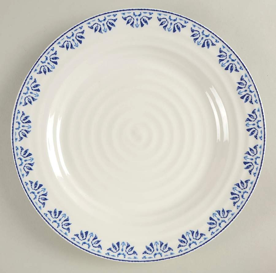 Sophie Blue Dinner Plate by Portmeirion-1