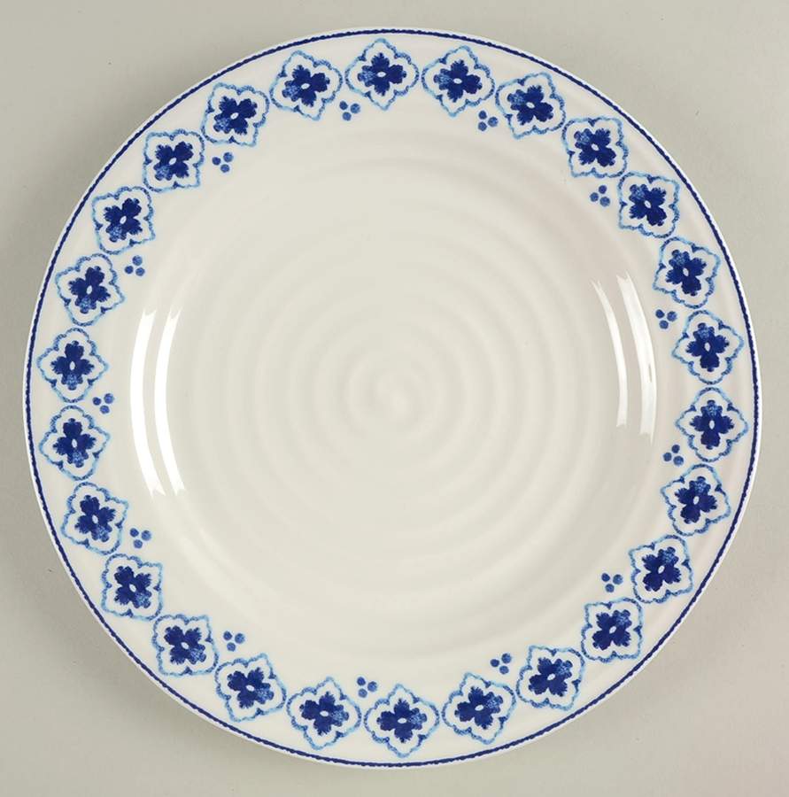 Sophie Blue Dinner Plate by Portmeirion-1