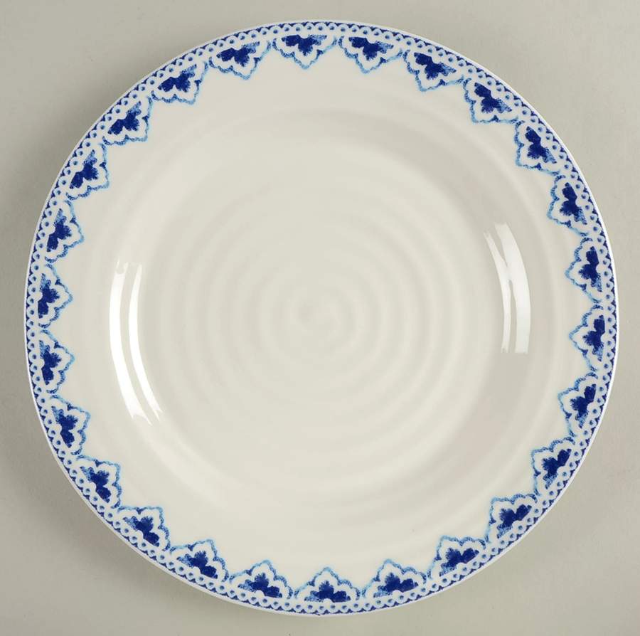 Sophie Blue Dinner Plate by Portmeirion-1
