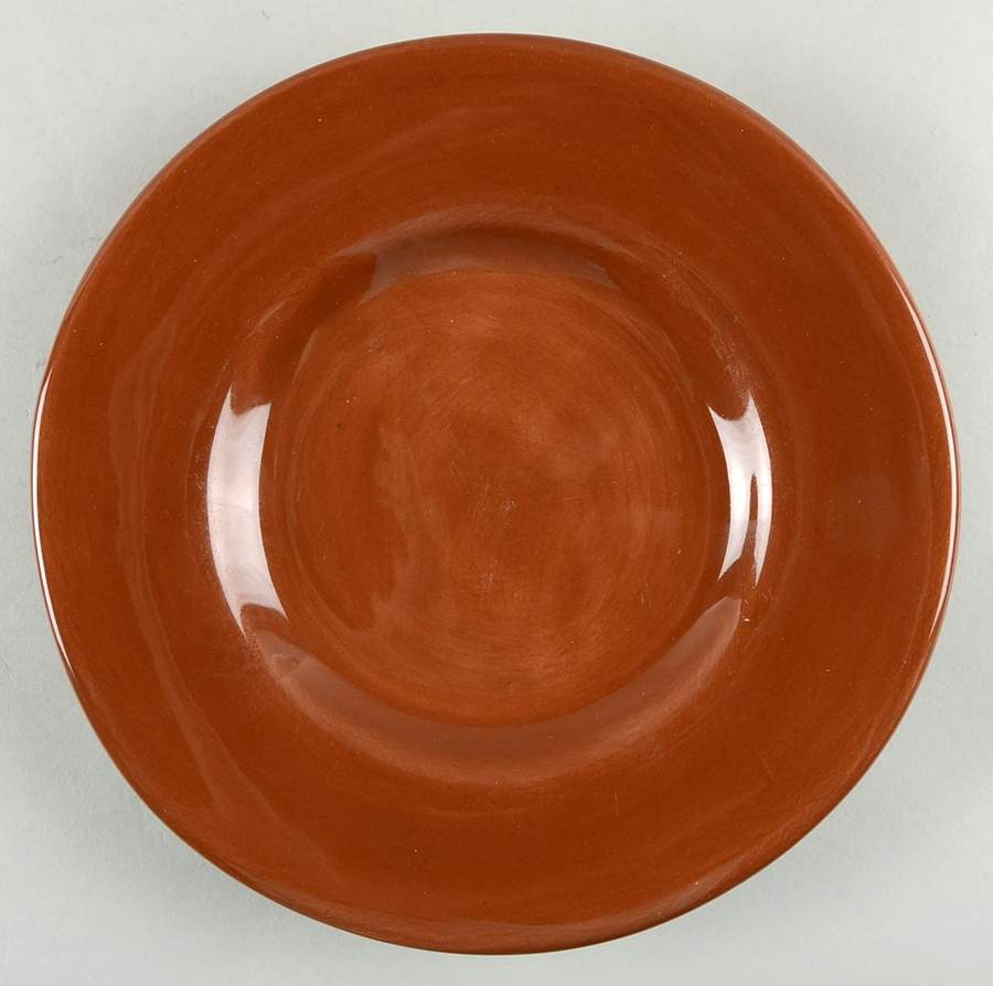 Sausalito Toffee Salad Plate by Pottery Barn China-1