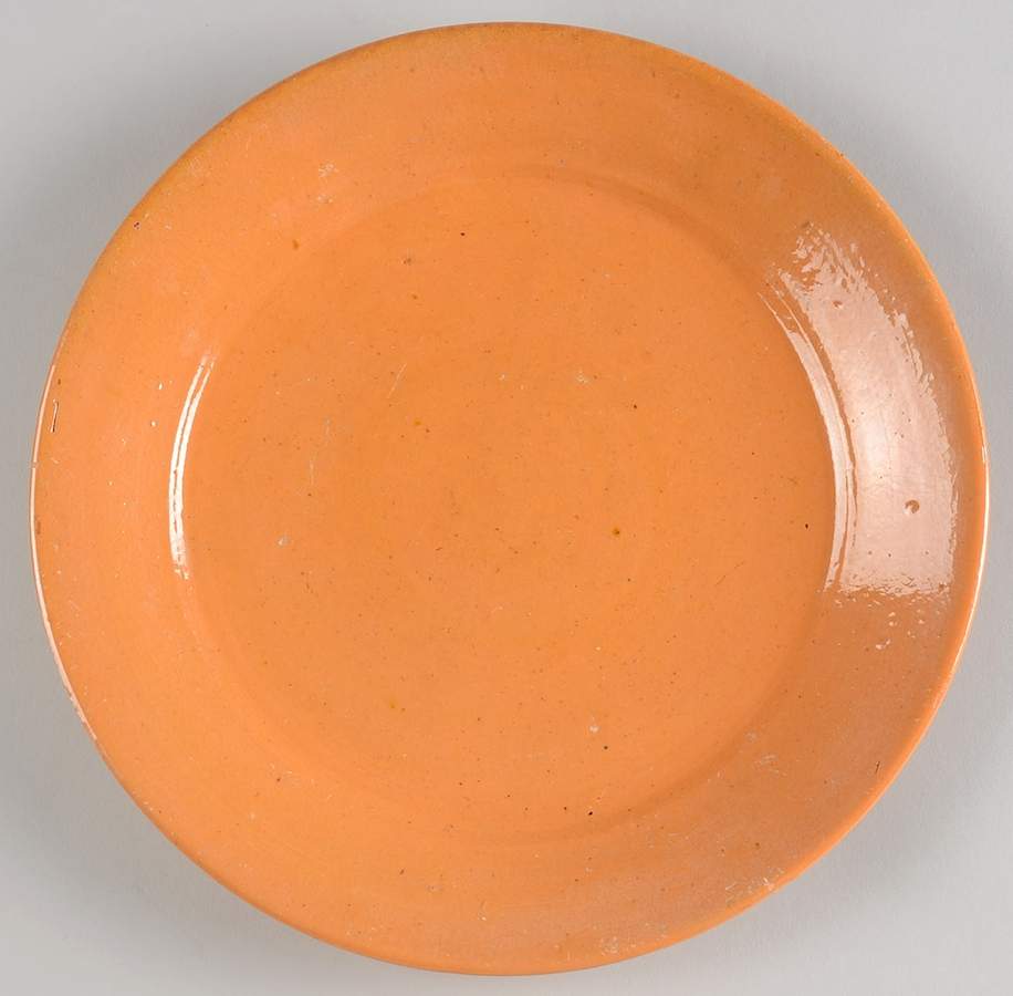 P6P1 Dinner Plate by Seagrove Pottery-1