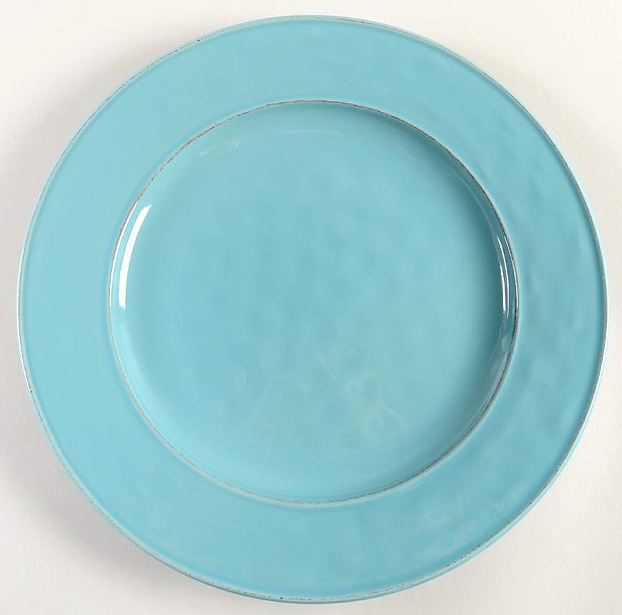 Martillo Turquoise Dinner Plate by Pier 1-1