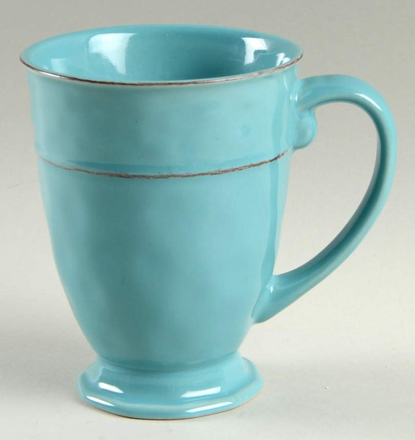 Martillo Turquoise Mug by Pier 1-1