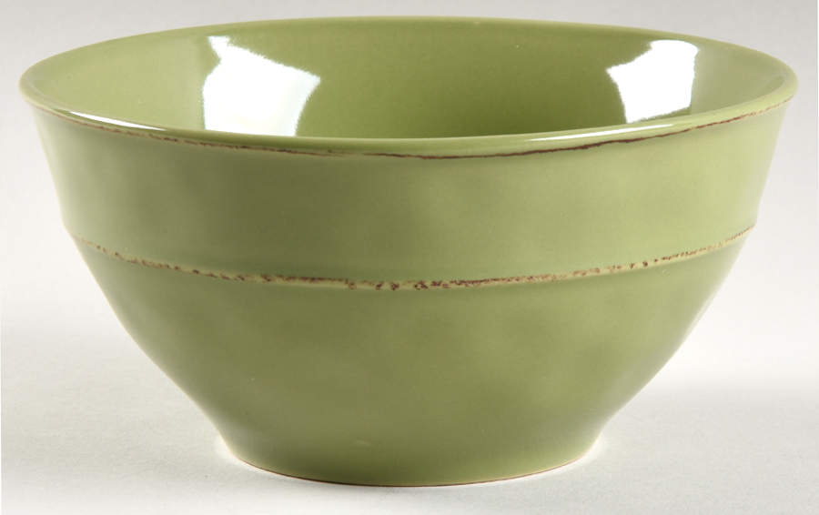 Martillo Grass Green Soup/Cereal Bowl by Pier 1-1