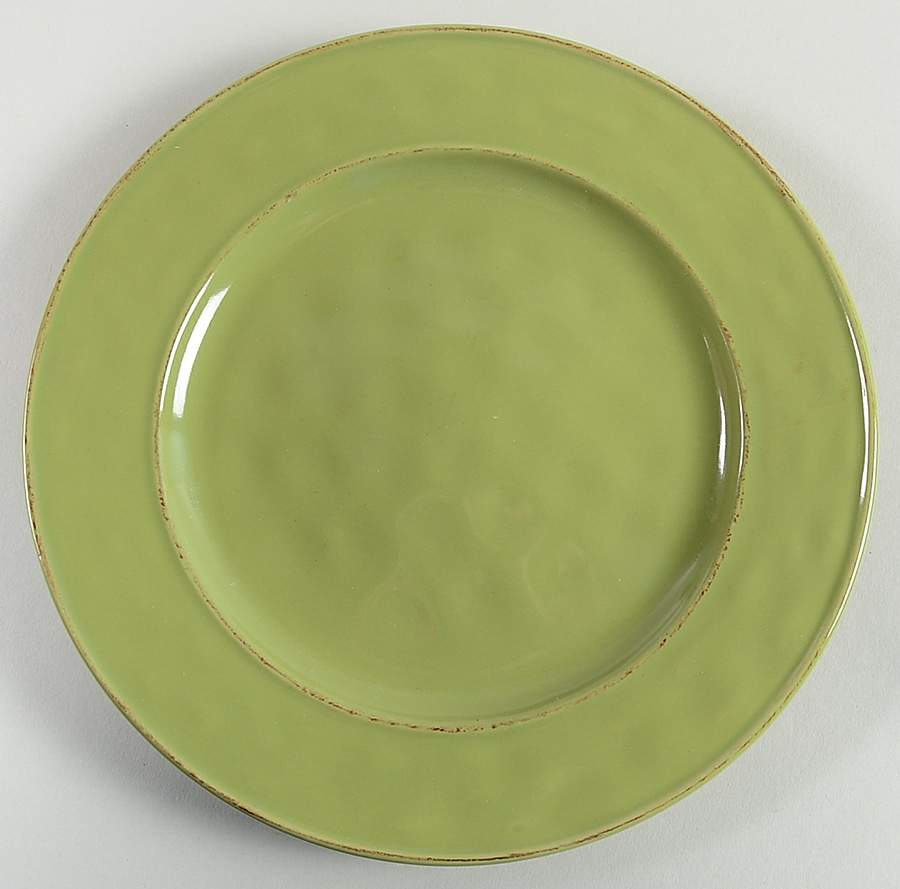 Martillo Grass Green Salad Plate by Pier 1-1