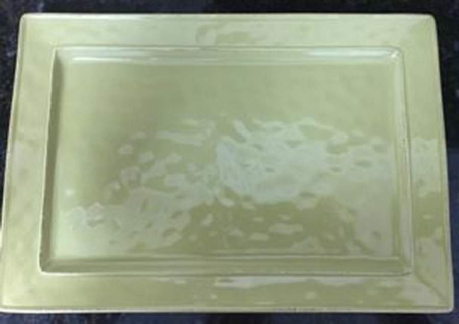 Martillo Grass Green 15" Rectangular Serving Platter by Pier 1-1