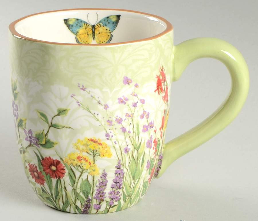 Botanical Garden Mug by Pier 1-1