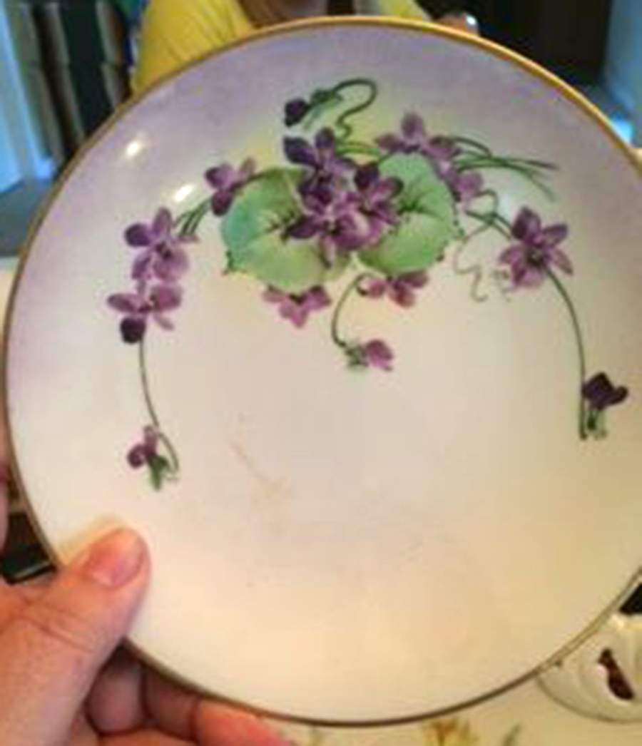 PL95 Bread & Butter Plate by Porcelaine Limousine-1
