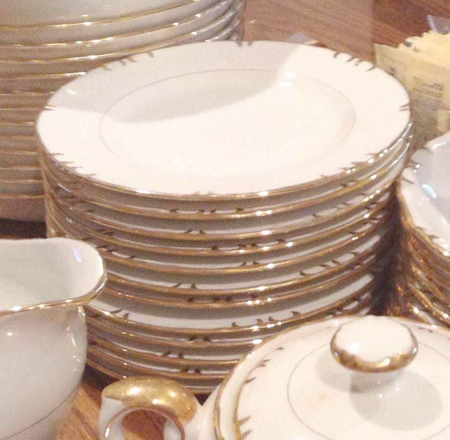 Verona Salad Plate by Parkleigh-1