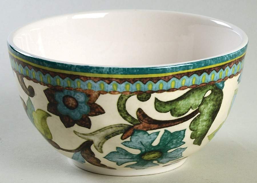 Catalina Floral Soup/Cereal Bowl by Pier 1-1