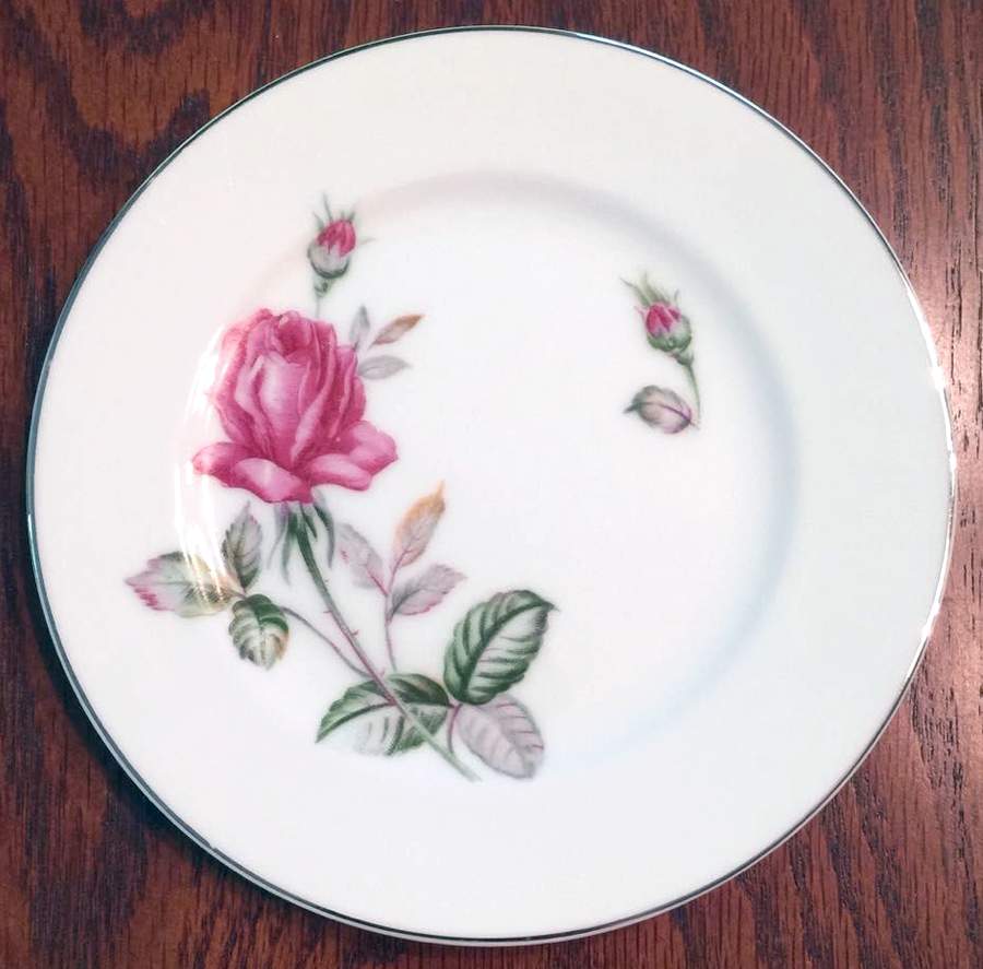 PLR21 Bread & Butter Plate by Pearl China (Japan)-1