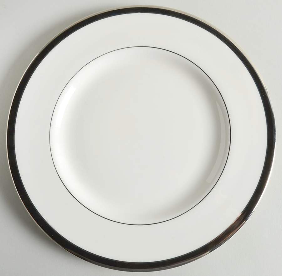 PIC20 (Platinum Trim) Dinner Plate by Pickard-1