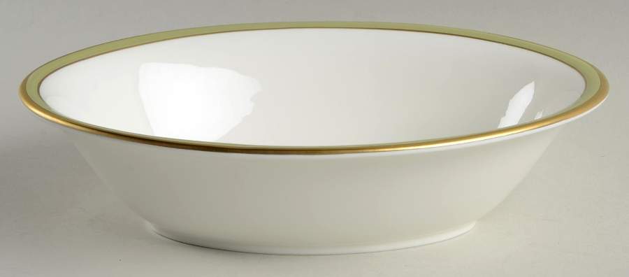 PIC191 9" Oval Vegetable Bowl by Pickard-1