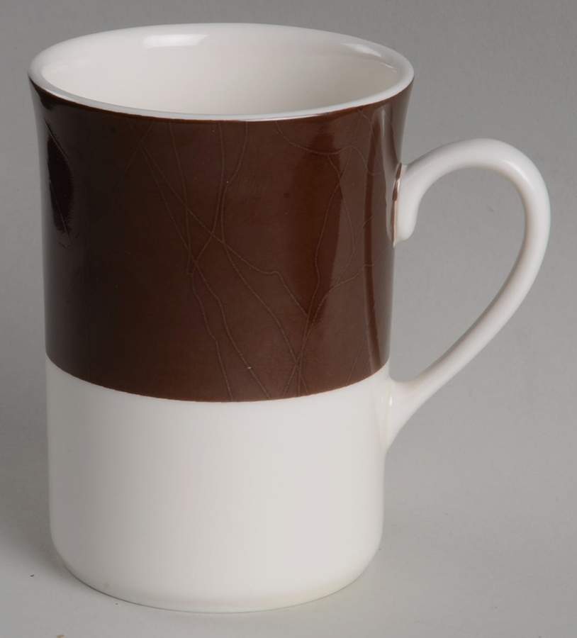 ColorBurst Chocolate (Ivory Body) Mug by Pickard-1