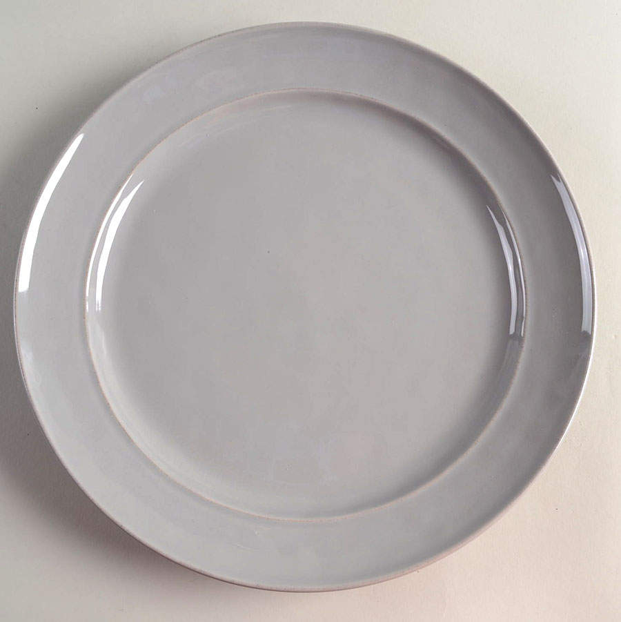 Cambria Gray Dinner Plate by Pottery Barn China-1