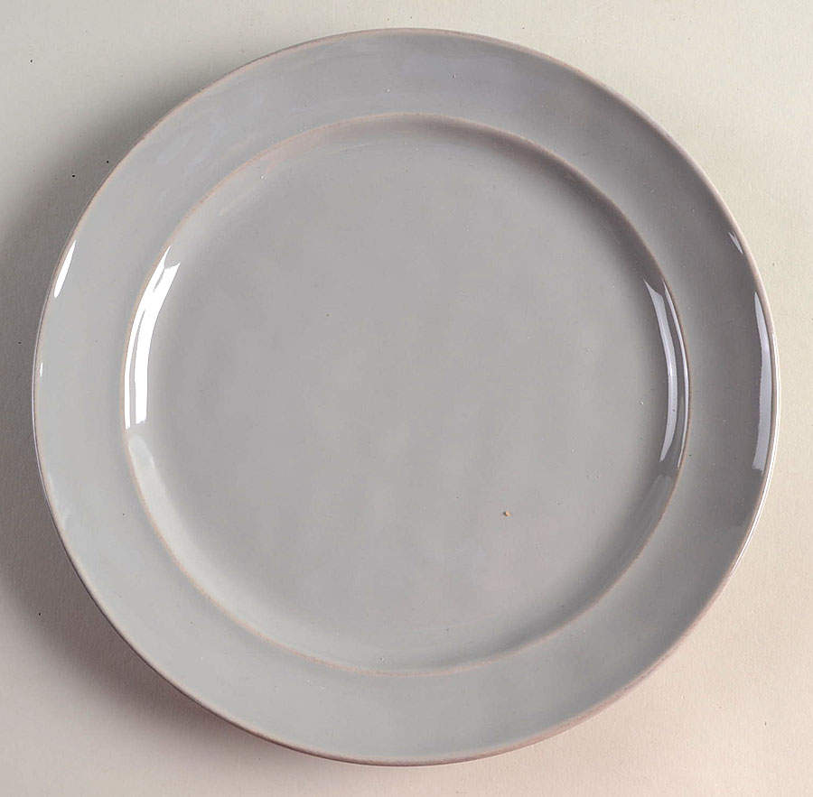 Cambria Gray Salad Plate by Pottery Barn China-1