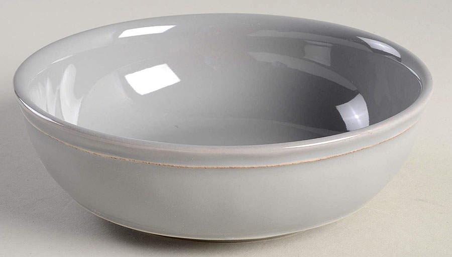 Cambria Gray Coupe Soup Bowl by Pottery Barn China-1