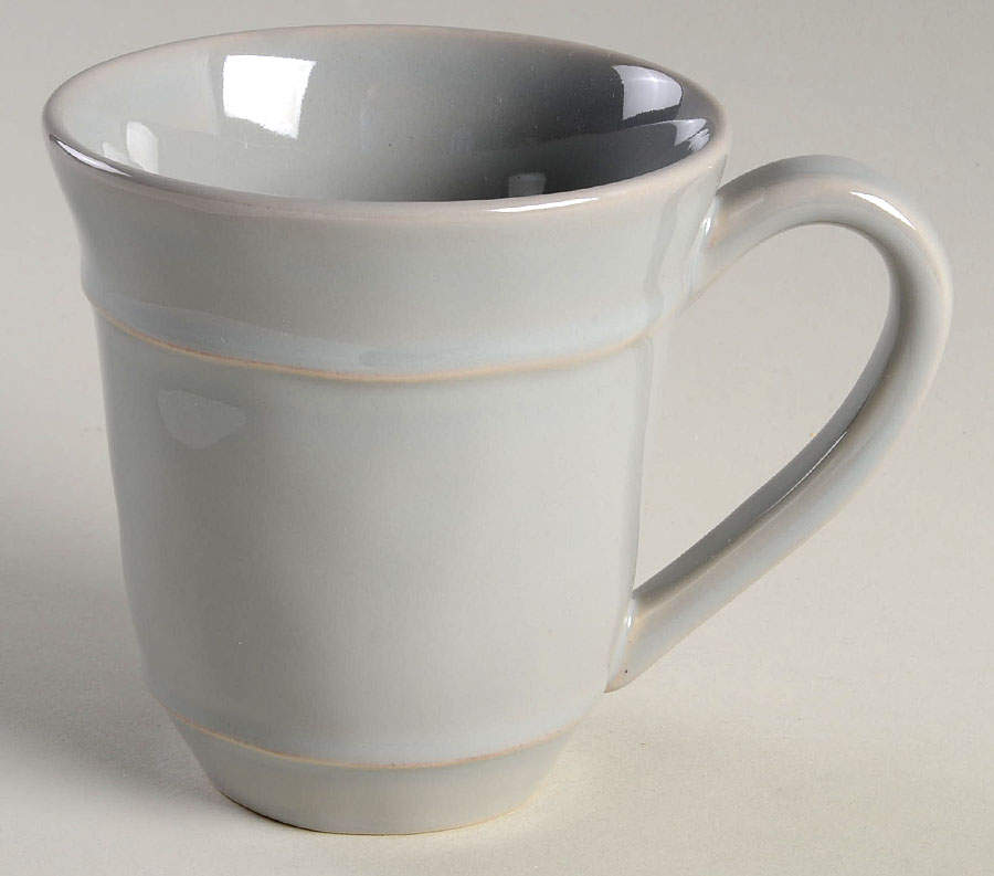 Cambria Gray Mug by Pottery Barn China-1