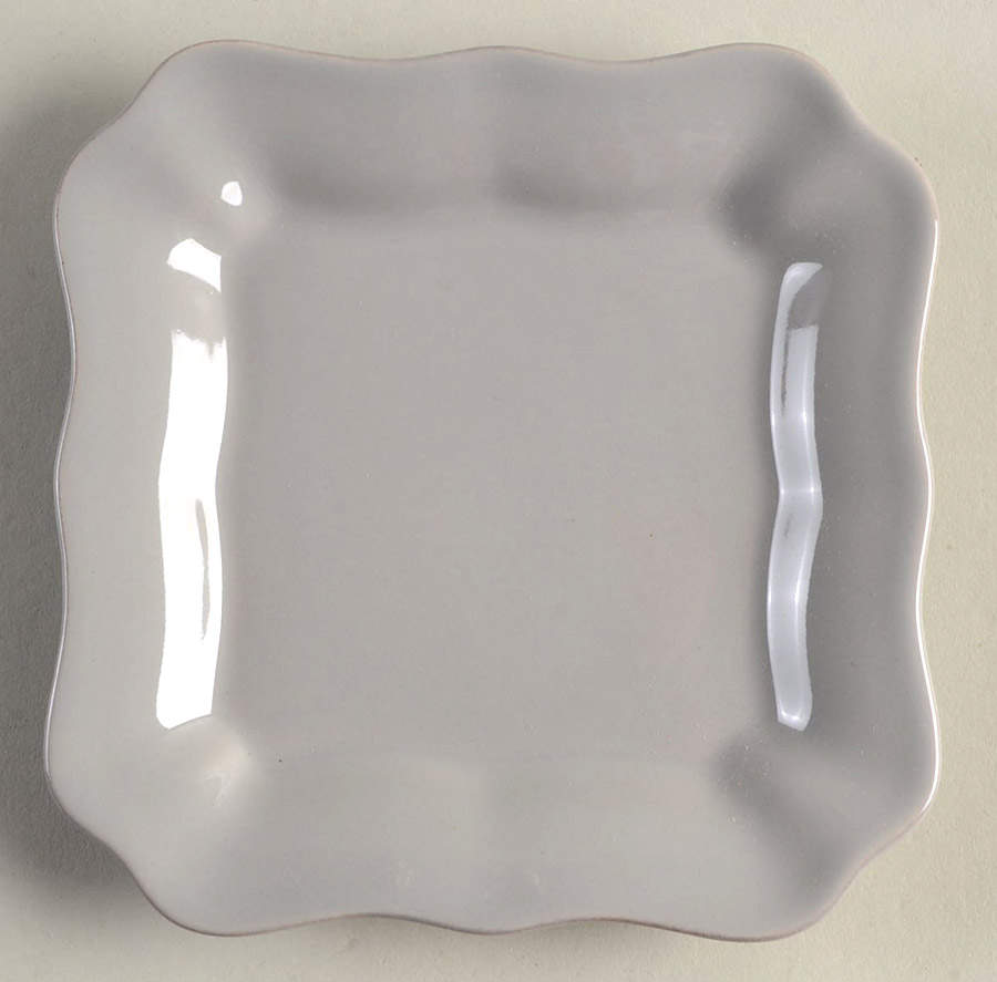 Cambria Gray Square Tidbit by Pottery Barn China-1