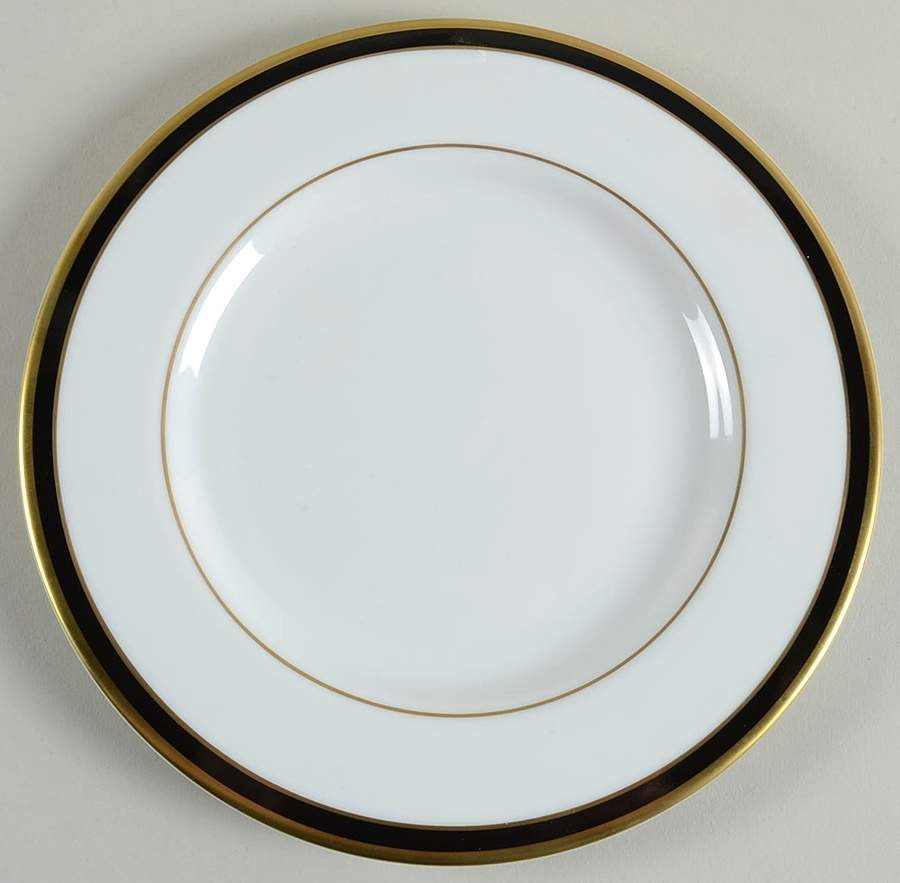 PIC20W (WHITE) Salad Plate by Pickard-1