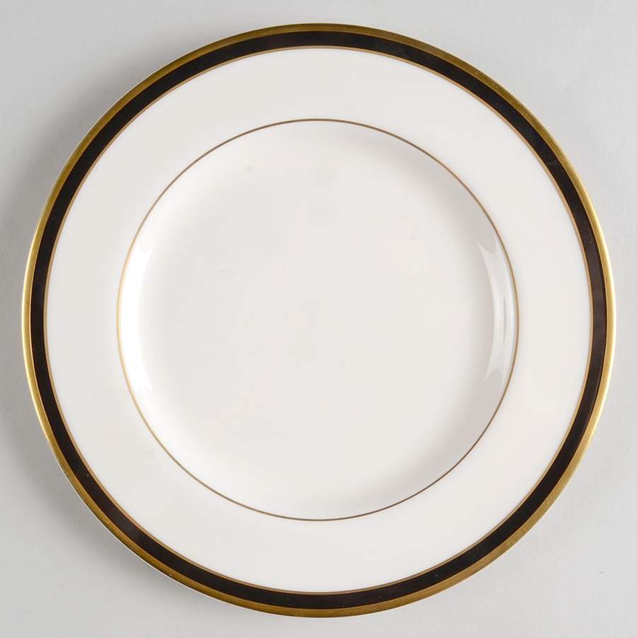 PIC20W (WHITE) Salad Plate by Pickard-1