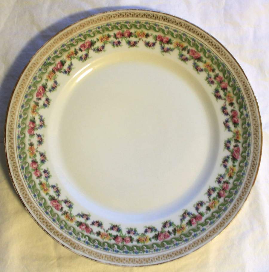 POY836 Dinner Plate by Jean Pouyat-1