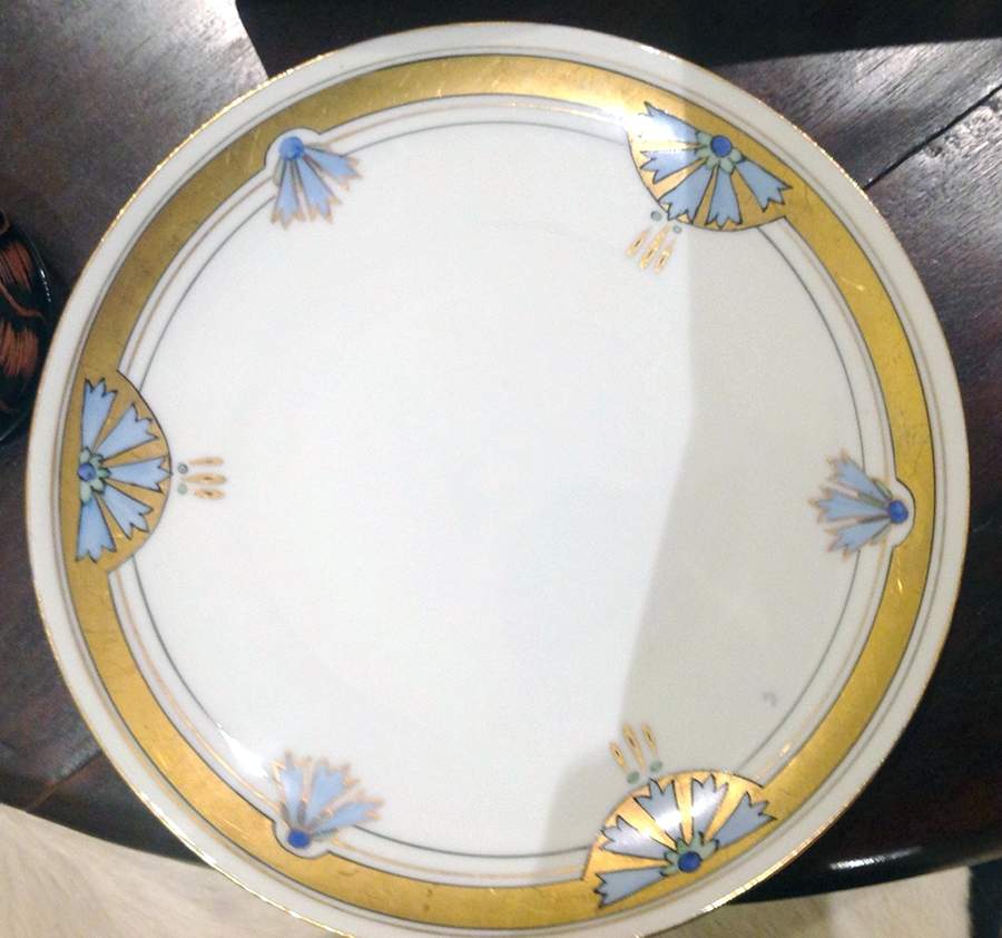 PFE30 Luncheon Plate by Pfeiffer & Lowenstein-1