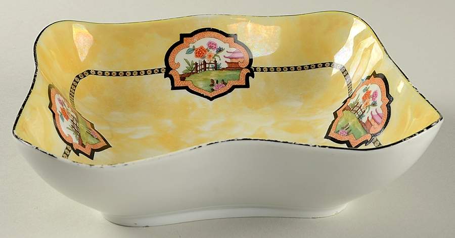 PWZ2 7" Square Bowl by Pollwitz-1