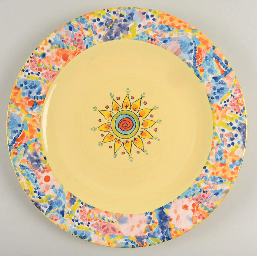 Merisella 14" Chop Plate (Round Platter) by Pfaltzgraff-1