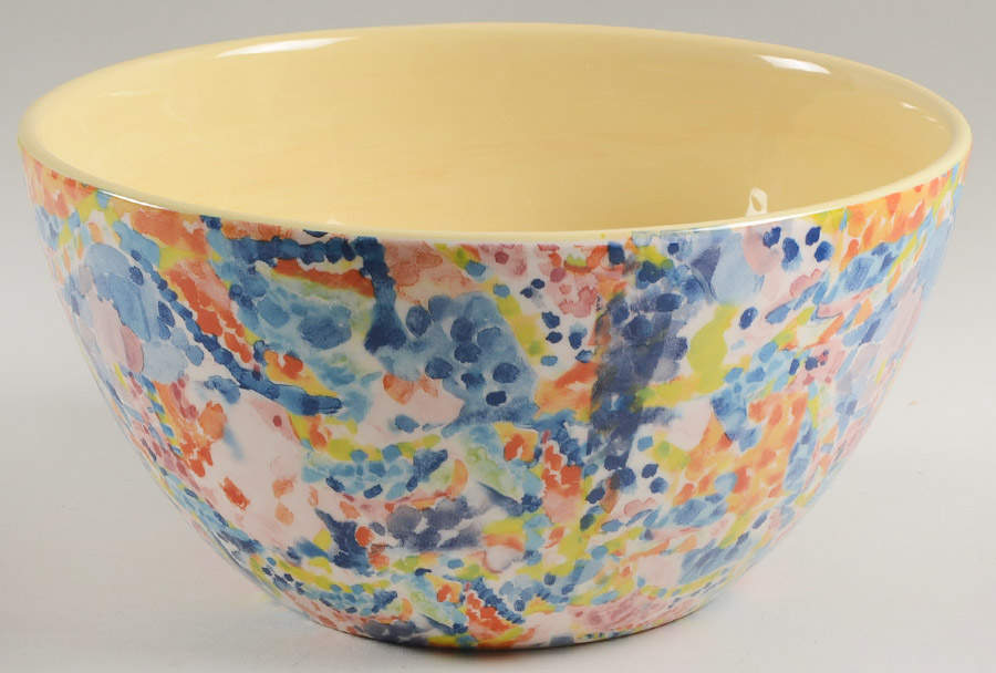 Merisella 10" Round Serving Bowl by Pfaltzgraff-1