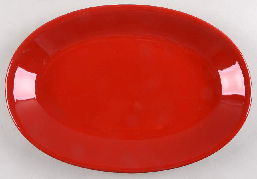 PER166 13" Oval Serving Platter by Pier 1-1