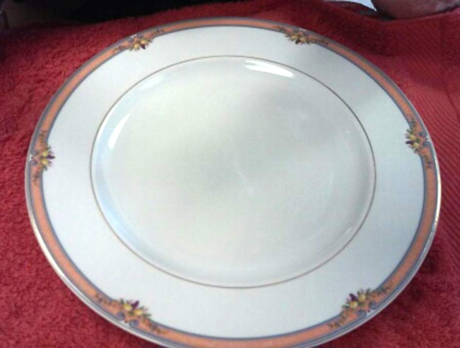 PDL16 Dinner Plate by Porcelaine de Sologne-1