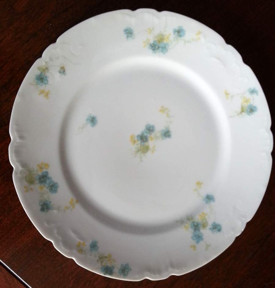 POY841 Salad Plate by Jean Pouyat-1