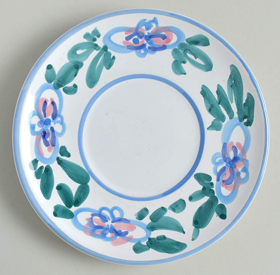 PBA74 Saucer by Pottery Barn China-1