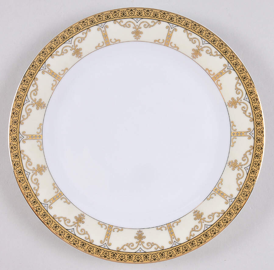 PLX2 Beige (Bijou) Salad Plate by Palate & Plate-1