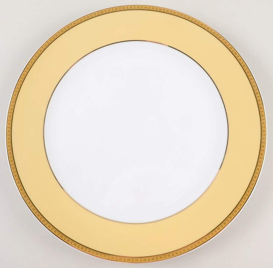 PLX3 Yellow Dinner Plate by Palate & Plate-1