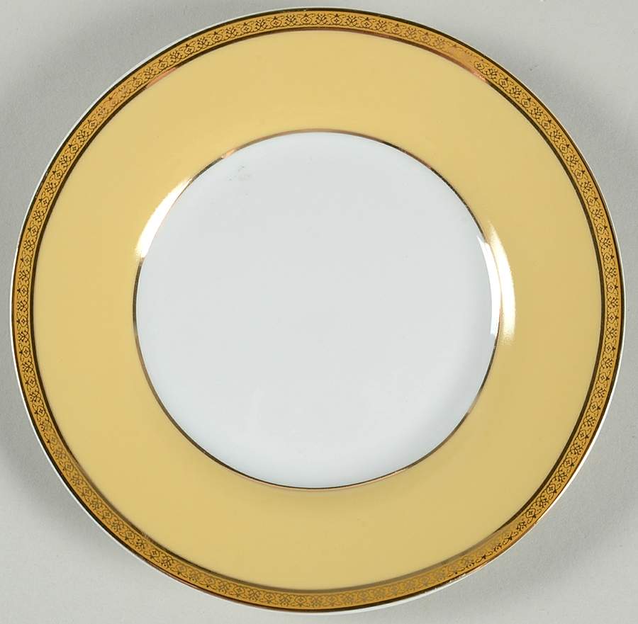 PLX3 Yellow Saucer by Palate & Plate-1