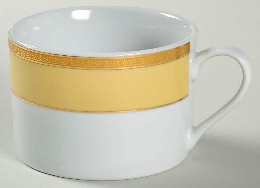 PLX3 Yellow Flat Cup by Palate & Plate-1