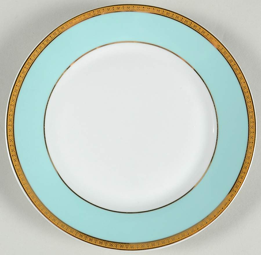 PLX3 Mint Salad Plate by Palate & Plate-1