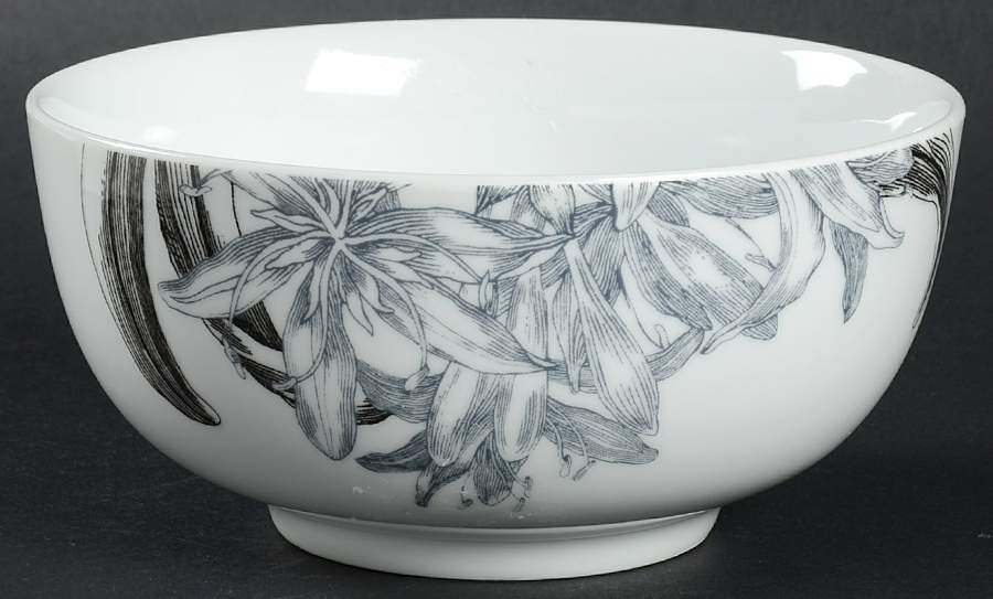 Agapanthus Soup/Cereal Bowl by Portmeirion-1
