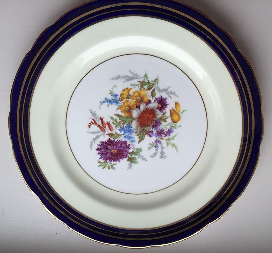 PAR230 Salad Plate by Paragon-1