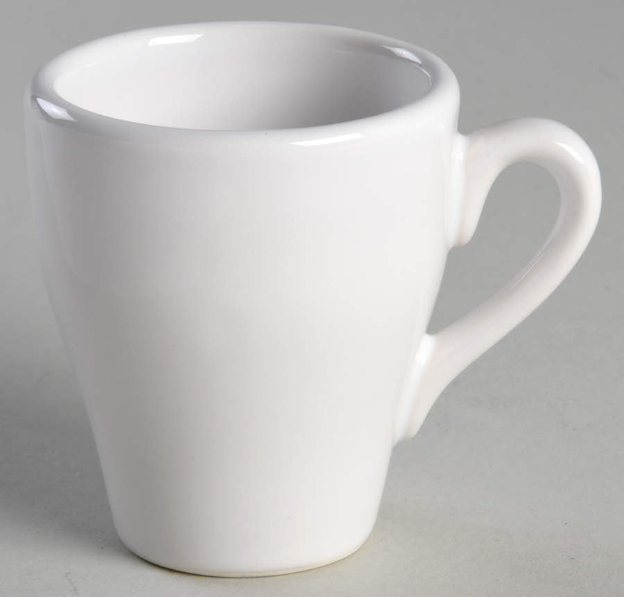 PMZ32 White Espresso Mug by Primagera-1