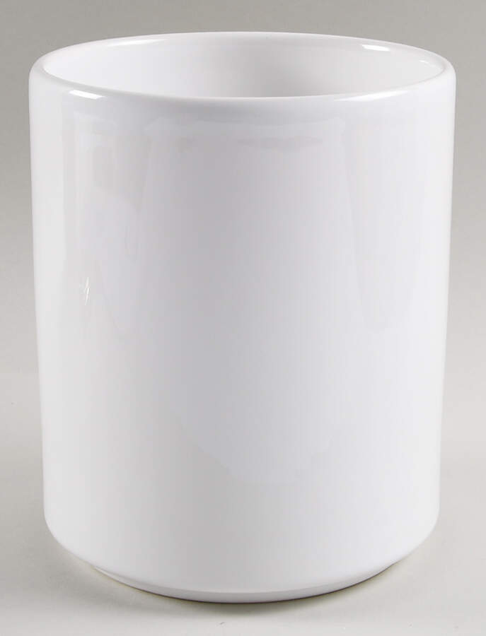 PMZ32 White Utensil Holder by Primagera-1