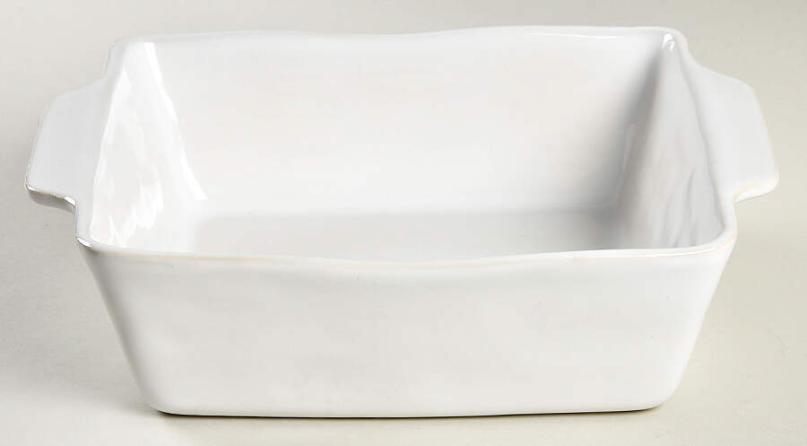 PMZ32 White 11" Square Baker by Primagera-1