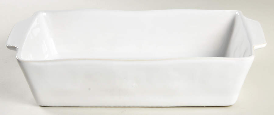 PMZ32 White 14" Rectangular Baker by Primagera-1