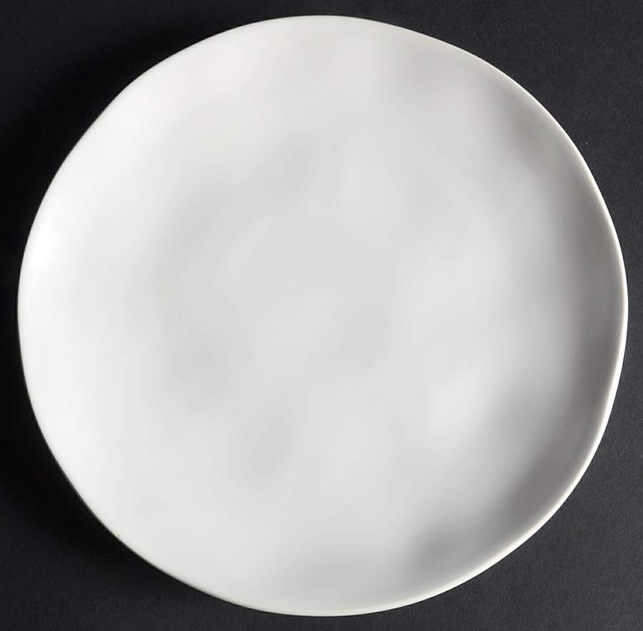 PMZ32 White Salad Plate by Primagera-1
